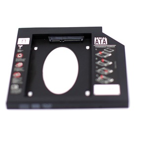 Second Hdd Caddy 2.5 Inch Sata3 Plastic <b>Optical</b> <b>Drive</b> Bay Mount For Laptop - Product Image 4