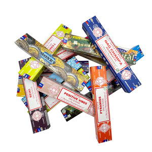ธูปหอมแท้ นำเข้าจากอินเดีย ยี่ห้อ BNG Earth Brand กลิ่น Nag Champa Sai Baba SATYA ทำจากไม้ไผ่ธรรมชาติแท้ ทำมือ - Product Image 4