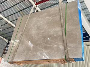 Tundra turca pulida de mármol gris, tonos grises cálidos, sereno y elegante para <span class=keywords><strong>casa</strong></span> de Villa - Product Image 3