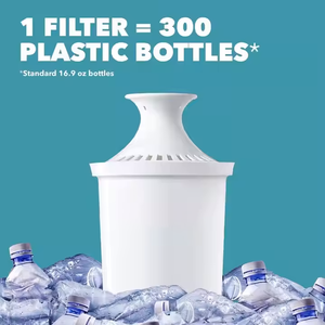 Filtro de Agua por Gravedad de Repuesto a Precio de Fábrica, Filtro de Resina de Intercambio Iónico de Carbón Activado, Compatible para Uso Doméstico - Product Image 2