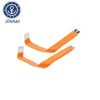 Connecteur de barre omnibus en cuivre flexible de haute qualité, feuille de cuivre laminée pour équipement électrique