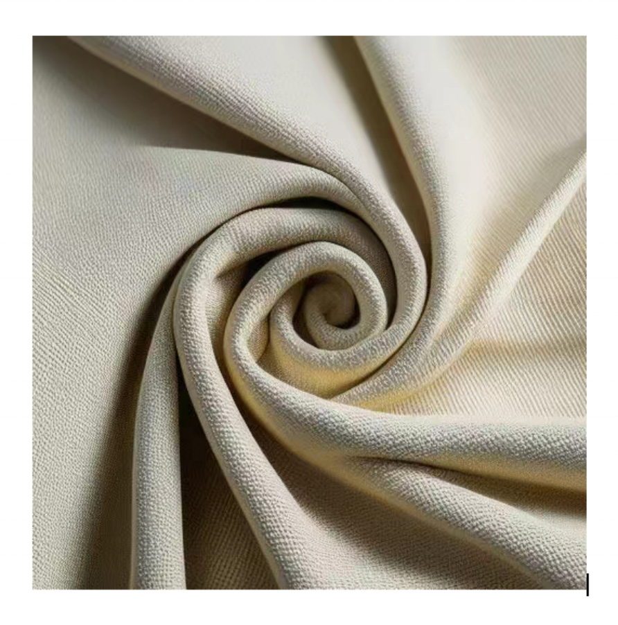 Z016 Bamboo Fiber Fabrics 40S (50% Cotton 50% Bamboo Fiber) * 20D Sustainable Single Jersey Fabric OEKO-TEX STANDARD 100