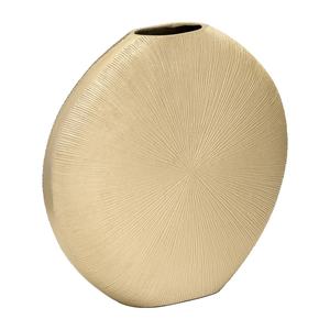 Jarrón de mesa único de aluminio para decoración del hogar y centro de mesa de boda 2024 última decoración para el hogar, hoteles y restaurantes - Product Image 6