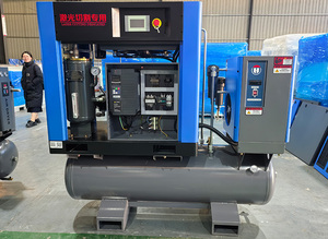 เครื่องทำลมแห้งแบบโรตารี่สกรูอุตสาหกรรม 200 ลิตร 300 400 500 ลิตร แบบรวม 4 in 1 - Product Image 3