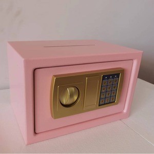 ตู้เซฟอิเล็กทรอนิกส์แบบผสมผสาน 20ED ตู้เซฟเหล็กขนาดเล็กพร้อมปุ่มกดดิจิตอลสำหรับใช้ในบ้านและสำนักงาน - Product Image 3