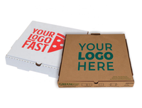 Recipiente desechable reciclable para comida, caja de embalaje de comida rápida para restaurantes, para llevar palomitas de maíz y pollo biológico, color negro