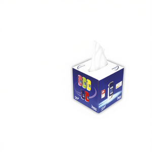 Wolfpack Tissue Cube 10X10X10 Fazzoletti morbidi di alta qualità per uso domestico e in ufficio - Product Image 2