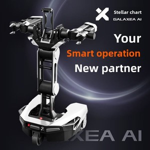 Robot à double bras GALAXEA R1 <span class=keywords><strong>Lite</strong></span>, intelligent, programmable avec IA, pour la collecte de données, l'assistance aux personnes âgées, usage commercial - Product Image 1