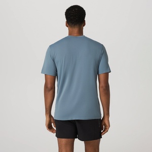 T-shirt de sport léger et respirant pour homme, séchage rapide, course à pied, entraînement, gym, vêtements décontractés, hauts de sport, fitness - Product Image 3