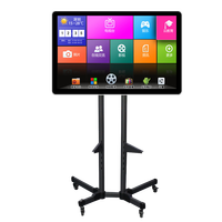 Tableau blanc interactif intelligent Android LCD 65 pouces avec scanner pour l'éducation et la publicité – Prix compétitif