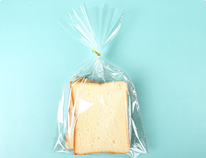 Sac à gousset latéral en cellophane en plastique imprimé coloré du fabricant Emballage micro perforé pour pain grillé - Product Image 5