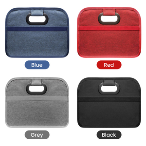 Organizador de Maletero de Coche Plegable y Portátil KS, Bolsa de Almacenamiento para Camioneta, SUV, Plegable, Multifuncional, de Poliéster 300D, 2 - Product Image 4