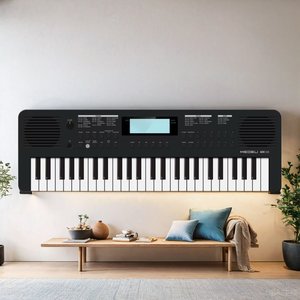 <span class=keywords><strong>Mini</strong></span>-clavier AIERKE MK49 à 49 touches | Écran LCD et polyphonie 64 | Alimenté par type-c - Product Image 1