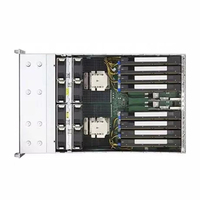 Serveur GPU A+ d'origine pour Supermicro 4U AS-4125GS-TNR, serveur rack double GPU 9004, 64 Go en stock