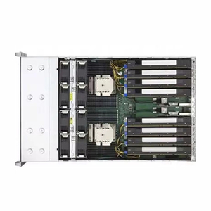 เซิร์ฟเวอร์ GPU A + ดั้งเดิมสำหรับ4U Supermicro 4125GS-TNRT AS-Dual 9004 GPU สำหรับเซิร์ฟเวอร์ Supermicro - Product Image 2
