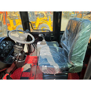 Obral mesin pemuat depan roda kucing harga rendah kualitas bagus barang bekas 966H kucing 966 jam - Product Image 4