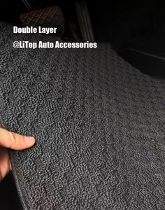 Alfombrillas de coche 3D 5D de lujo de alta calidad para Kia <span class=keywords><strong>EV3</strong></span> EV6 EV9 2024, accesorios para automóviles, alfombrilla para coche, juego de cubierta de suelo - Product Image 3