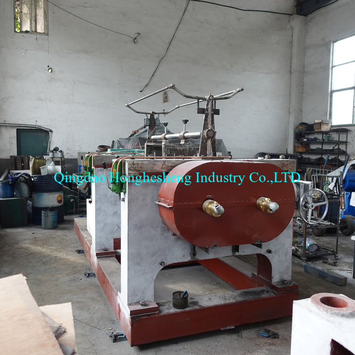 laboratory rubber twin rolling mixer mill machine xk400