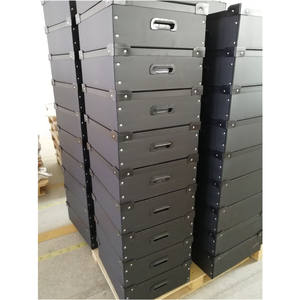 Conductive Plastic SMT Reel PP ESD Anti-static Component Storage Box With Lid