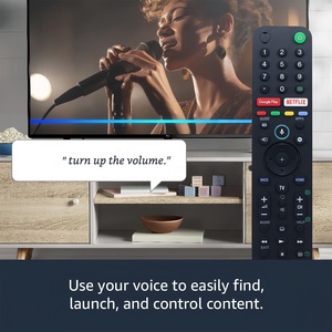 Télécommande vocale de remplacement RMF-TX500P avec code fixe pour téléviseurs intelligents <span class=keywords><strong>Bravia</strong></span> XR/XBR/<span class=keywords><strong>KD</strong></span> Series 4K/8K LED/OLED - Product Image 5