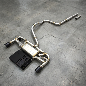 ท่อไอเสีย BOSKA Valvetronic สำหรับ VW GOLF 7/7.5 MK7/MK7.5 1.4T ปี 2014-2020 ท่อกลางแบบมีเรโซเนเตอร์ ทำจากสแตนเลส - Product Image 1