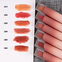 Fournitures cosmétiques DIY : Gloss à lèvres liquide hydratant, parfumé, végétalien, longue tenue, mat et waterproof, personnalisable avec votre logo