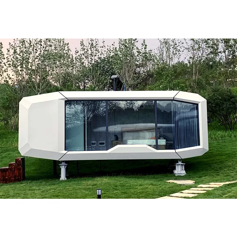 Web Celebrity Product Resort Holiday villes nuovo prodotto casa Container Super lussuosa con una più ampia vista Capsule House