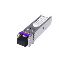 Módulo Óptico Gigabit CWDM SFP, 40 km, 125G, División de Longitud de Onda por Color, 1270 nm-1610 nm, Monomodo, Doble Fibra, LC