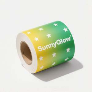 Autocollants 3D personnalisés en résine époxy, impression de logo sur mesure, feuilles A6 imperméables prédécoupées, dôme en gel pour la décoration de coques de téléphone - Product Image 2