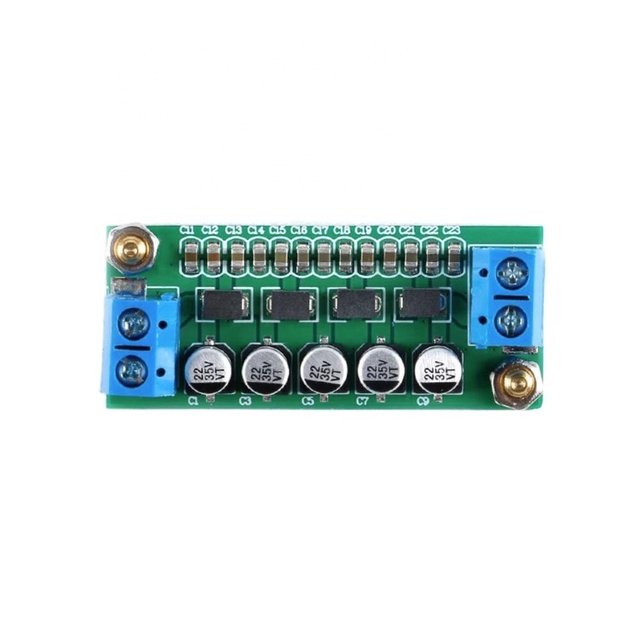 EParthub DC-L DC Power Supply Filter DC signal Filter Module Clutter Noise Suppression Low-pass Filter