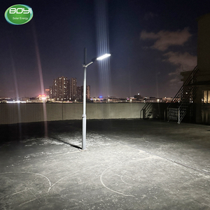 Năng lượng mặt trời Powered IP65 ABS ngoài trời chia năng lượng mặt trời ánh sáng đường phố <span class=keywords><strong>LED</strong></span> chiếu sáng cho đường cao tốc Lithium làm việc - Product Image 4