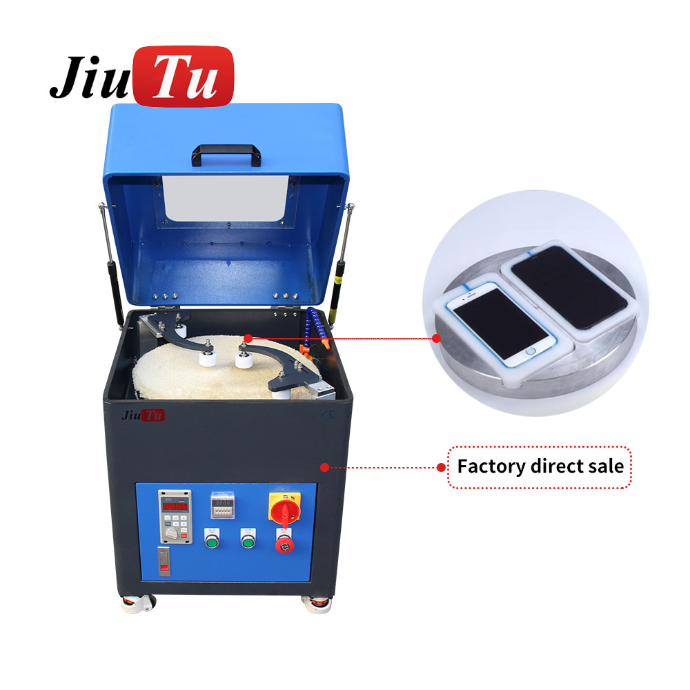 Screen Front Back Glass Scratches Removal Machine For All Phones Renew Smart Phone Polishing Machine