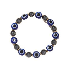 Europe and the United States Jewelry Natural <b>Stone</b> Geometric Beaded <b>Bracelet</b> tide 8mm Elastic Beaded <b>Bracelet</b> - Product Image 1