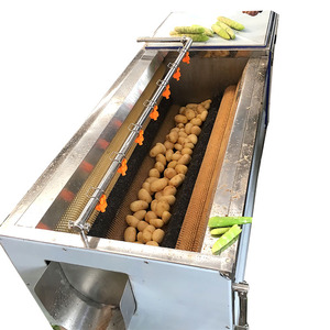 Venta caliente gran capacidad Industrial de Taro de yuca de zanahoria de coco lavadora máquina de <span class=keywords><strong>pelar</strong></span> - Product Image 3