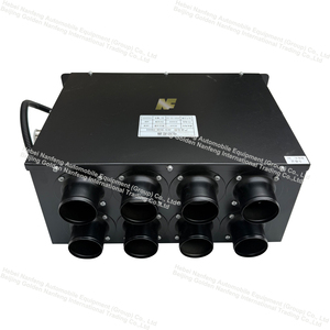 Dégivreur de <span class=keywords><strong>pare</strong></span>-<span class=keywords><strong>brise</strong></span> NF DC24V 4kW pour chauffage ou refroidissement, idéal pour véhicules électriques et bus électriques en hiver - Product Image 5