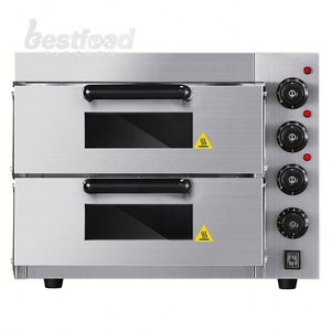 <span class=keywords><strong>Four</strong></span> électrique commercial 3000W à 2 niveaux avec pierre réfractaire pour <span class=keywords><strong>boulangerie</strong></span>, pâtisserie, <span class=keywords><strong>pain</strong></span>, pizza, équipement de cuisson automatique pour restaurant - En promotion - Product Image 2