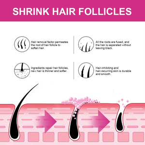 Crème dépilatoire pour le corps, les mains et les jambes à base de plantes de haute qualité avec des bienfaits nourrissants à la vitamine E 50G Durée de conservation de 2 ans - Product Image 5