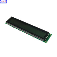 Vente du fabricant 7.1 "208x40MM 2402 24x2 STN module de panneau d'affichage LCD à caractères plus grands avec AIP61066 anglais japonais russe
