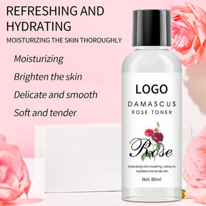 Private Label <b>Brightening</b> Toner Rose Water <b>Serum</b> for Face Skin Whitening Face Toner - Product Image 5