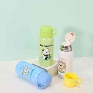 Mug de voyage mignon et moderne en acier inoxydable, isolé sous vide, anti-fuite et écologique - Product Image 6