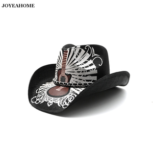 Dây vành mũ petergrimm Peter Grimm giàn Guitar in đàn ông của phụ nữ cảm thấy mũ đen Ngày của Cha mũ cao bồi - Product Image 3