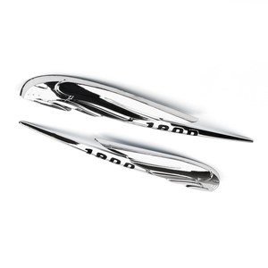 Autocollants d'emblème de réservoir de gaz de <span class=keywords><strong>moto</strong></span> chromés pour <span class=keywords><strong>HONDA</strong></span> VTX1800 - Product Image 5