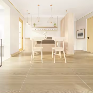 Carreaux muraux et de sol en céramique imitation bois 200x1200mm, finition mate, design moderne, antidérapants, résistants à la chaleur, durables pour hôtel - Product Image 3