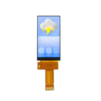 Modul LCD Terintegrasi 2 Inci 170*320 RGB TFT Ukuran Kecil Panel Layar Kontrol HMI Industri