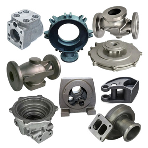 Tùy chỉnh kim loại đúc thép dễ uốn sắt cát đúc gang đúc chính xác các bộ phận - Product Image 3