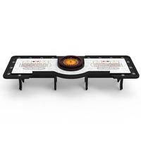 Luckyh — Roulette de café 2 en 1, plateforme de roue pour jeux, 600cm, prix d'usine, Style russe