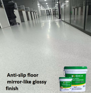 Rivestimento Liquido <span class=keywords><strong>Bicomponente</strong></span> Autolivellante con Sabbia Colorata Epossidica, Durezza 75D, Resistente all'Usura, Antiscivolo, Resistente ai Raggi UV <span class=keywords><strong>per</strong></span> <span class=keywords><strong>Pavimenti</strong></span> Industriali - Product Image 5