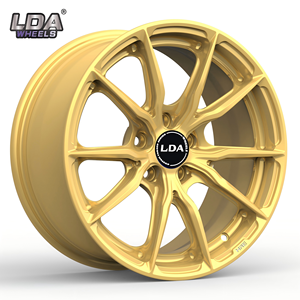Rueda de Aleación Forjada de una Pieza para Vehículos de Pasajeros - Product Image 1