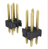 Harwin M20-9983645 2.54mm 72 broches traversant trou double rangée mâle connecteur d'en-tête à broche