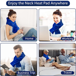 World-Bio Warm Soothe Cervical Pain Hot Pack Microondas Calefacción Cuello Almohada Hombro Protección Alivio del dolor - Product Image 6